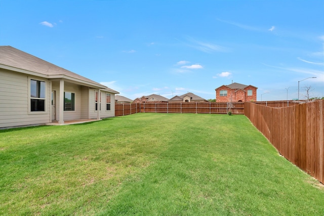 9752 New Bern Dr, Fort Worth, TX 76108 - view of yard with a patio