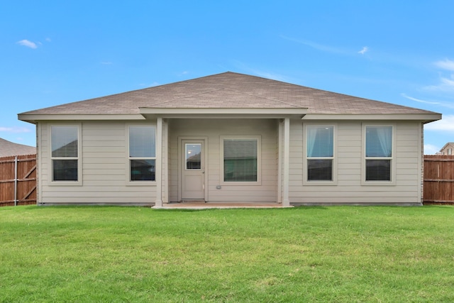 9752 New Bern Dr, Fort Worth, TX 76108 - back of house featuring roof with shingles