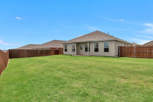 9752 New Bern Dr, Fort Worth, TX 76108 - rear view of property featuring a shingled roof