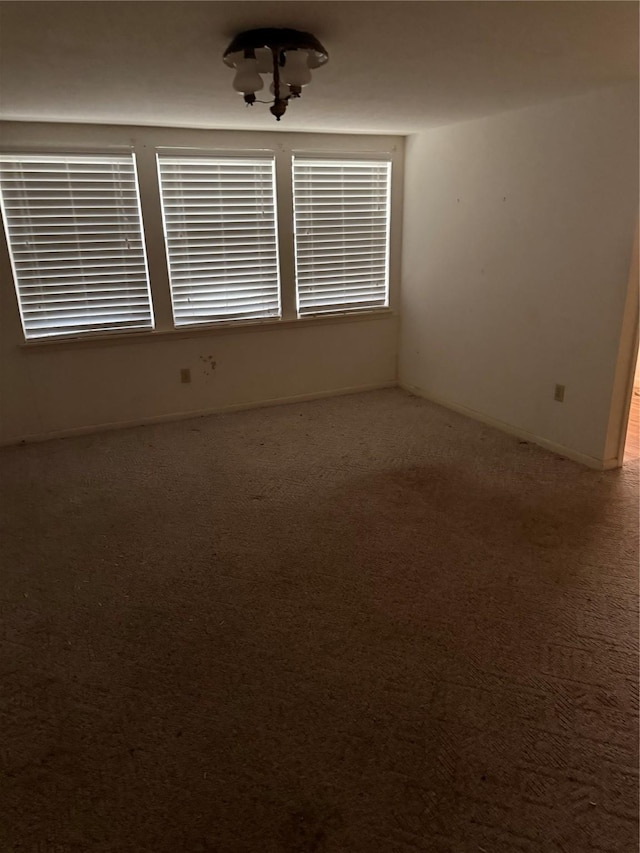 820 Goshen Rd, Springtown, TX 76082 - empty room featuring carpet floors