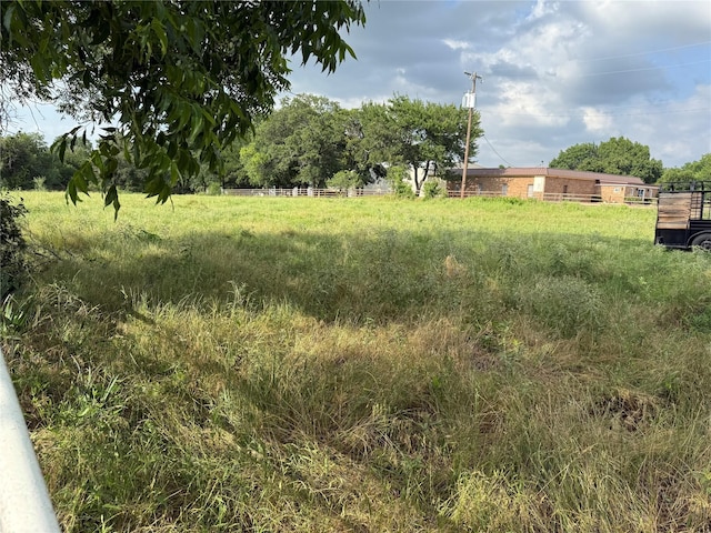 820 Goshen Rd, Springtown, TX 76082 - view of yard