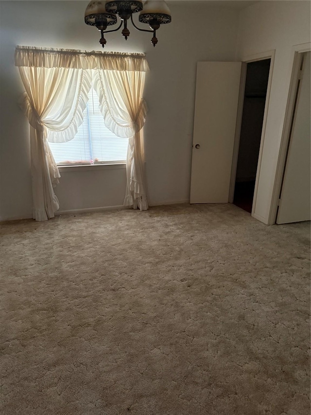 820 Goshen Rd, Springtown, TX 76082 - unfurnished dining area featuring carpet floors