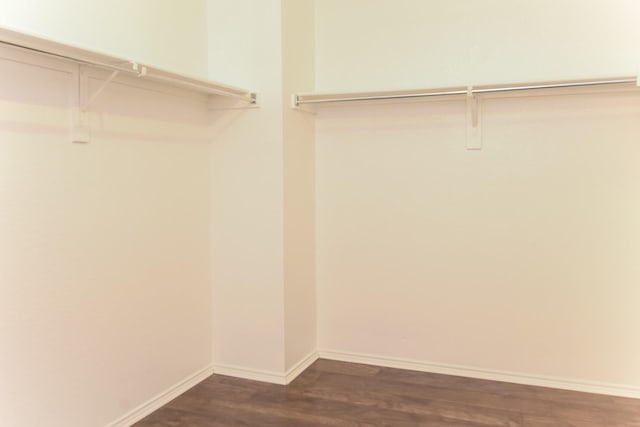 1513 Kittyhawk Dr, Little Elm, TX 75068 - spacious closet with dark wood-type flooring