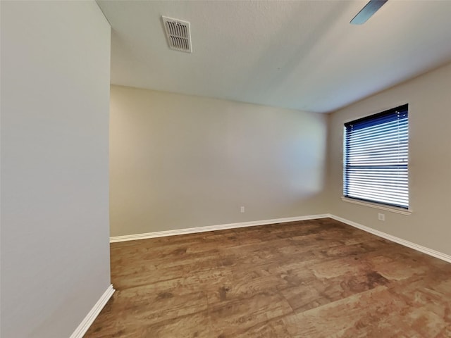 1104 Cactus Spine Dr, Fort Worth, TX 76052 - empty room featuring baseboards and wood finished floors
