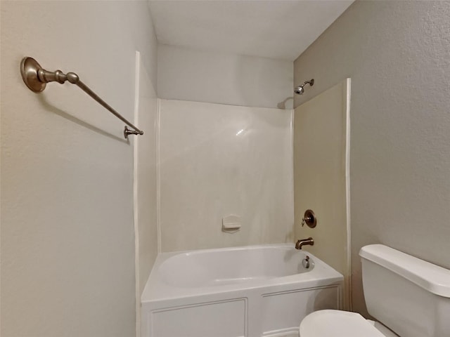 1104 Cactus Spine Dr, Fort Worth, TX 76052 - bathroom with toilet and  shower combination