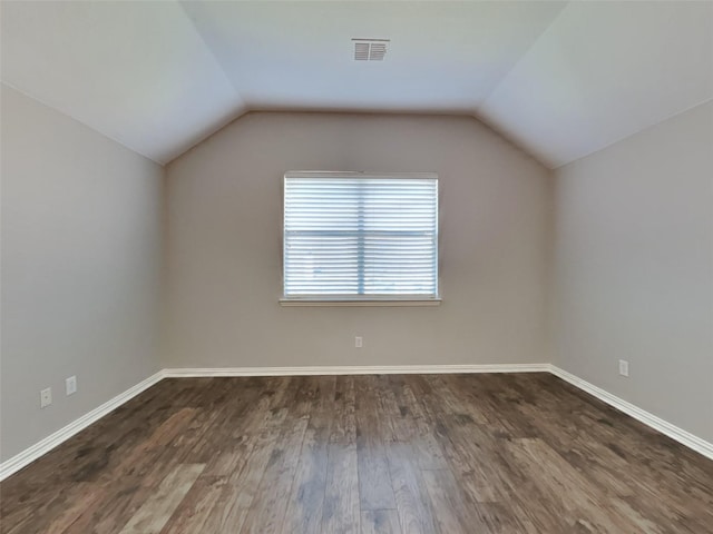 1104 Cactus Spine Dr, Fort Worth, TX 76052 - bonus room with lofted ceiling, wood finished floors, and baseboards
