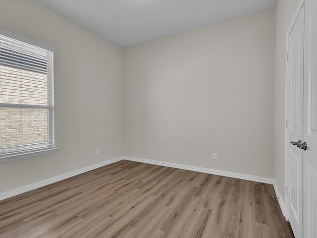 125 Gill Point Ln, Aledo, TX 76008 - empty room featuring light wood-type flooring and baseboards