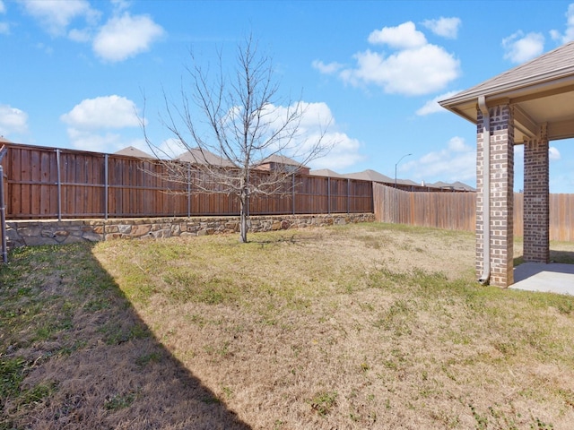 125 Gill Point Ln, Aledo, TX 76008 - view of yard