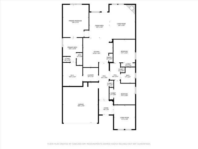 125 Gill Point Ln, Aledo, TX 76008 - room layout