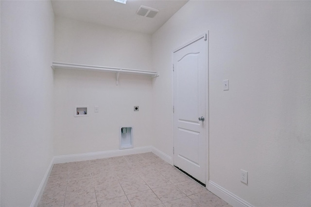 8721 Maple Ridge Rd, Fort Worth, TX 76244 - washroom with hookup for an electric dryer, hookup for a washing machine, and baseboards