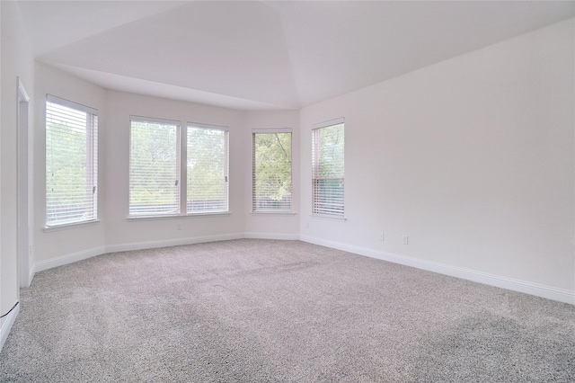 8721 Maple Ridge Rd, Fort Worth, TX 76244 - empty room with light colored carpet and baseboards