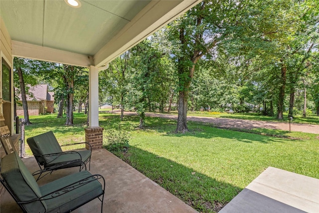 103 Idlewood Rd, Enchanted Oaks, TX 75156 - view of patio