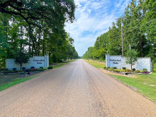 103 Idlewood Rd, Enchanted Oaks, TX 75156 - view of asphalt street