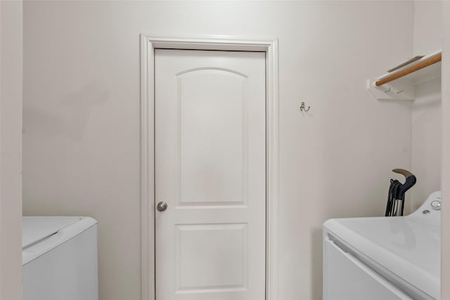 2118 Cone Flower Dr, Forney, TX 75126 - washroom featuring washer and dryer