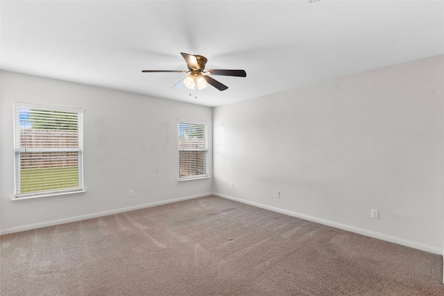 2118 Cone Flower Dr, Forney, TX 75126 - unfurnished room featuring ceiling fan, healthy amount of natural light, and baseboards