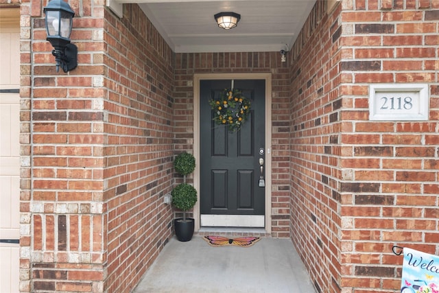 2118 Cone Flower Dr, Forney, TX 75126 - property entrance featuring brick siding