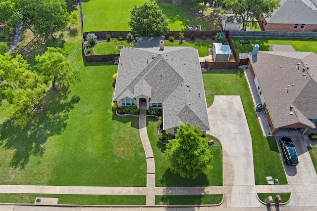 1600 Country Walk Ln, Wylie, TX 75098 - aerial view of property and surrounding area