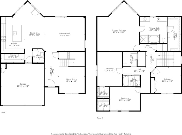 816 Hartsfield St, Aubrey, TX 76227 - floor plan / room layout