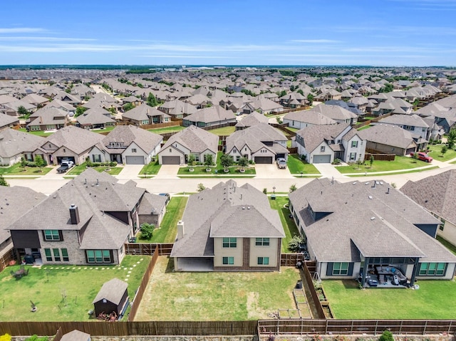 2111 Devonblue Dr, Forney, TX 75126 - aerial view of residential area