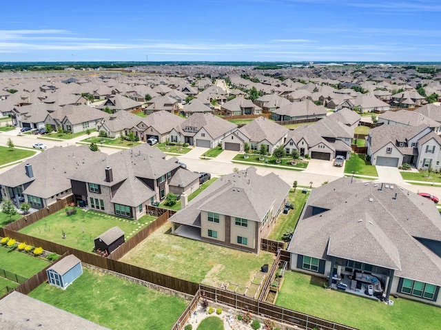 2111 Devonblue Dr, Forney, TX 75126 - aerial perspective of suburban area