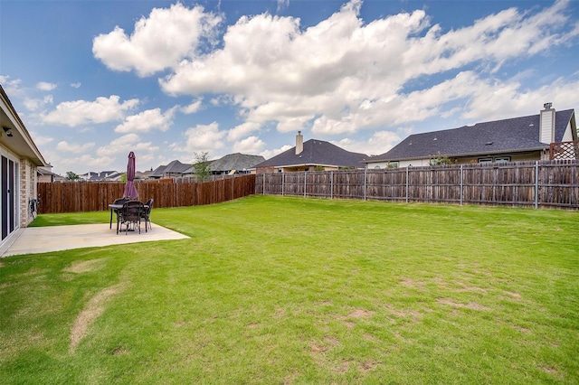 812 Porcupine Dr, Springtown, TX 76082 - view of yard featuring a patio area
