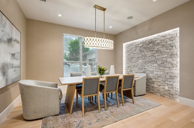 912 Berkshire Rd, Southlake, TX 76092 - dining room featuring wood finished floors, baseboards, and recessed lighting
