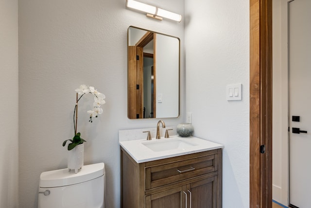 912 Berkshire Rd, Southlake, TX 76092 - half bath featuring vanity and toilet
