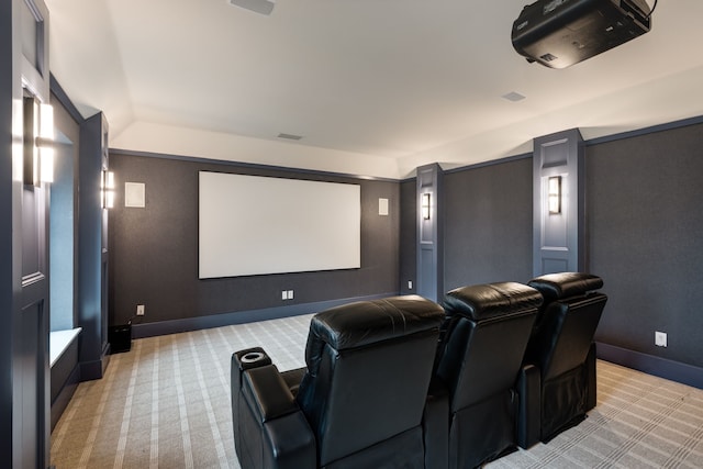 912 Berkshire Rd, Southlake, TX 76092 - cinema featuring light carpet and baseboards