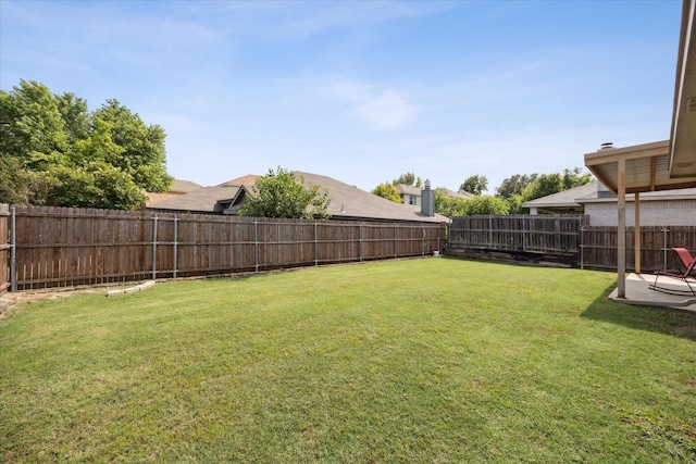 10149 High Eagle Trl, Fort Worth, TX 76108 - view of yard with a patio area