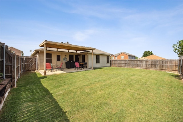 10149 High Eagle Trl, Fort Worth, TX 76108 - back of property with a patio