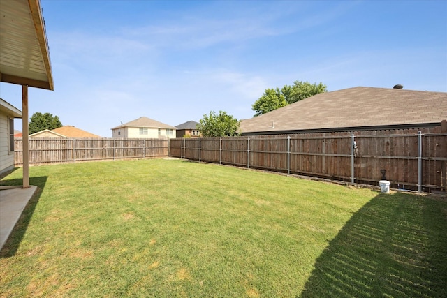 10149 High Eagle Trl, Fort Worth, TX 76108 - view of yard