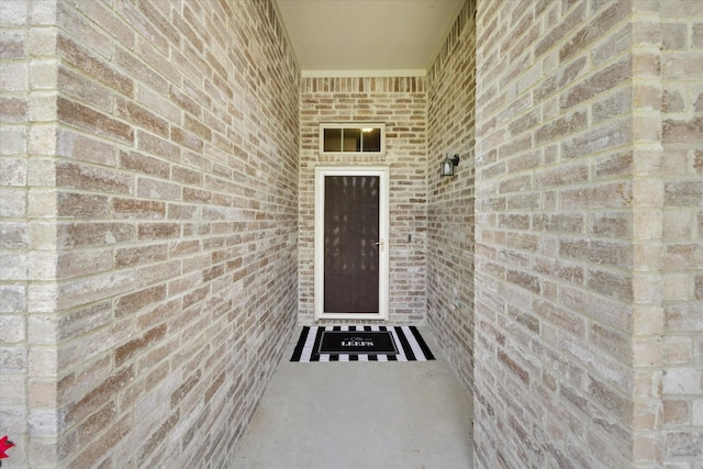 10149 High Eagle Trl, Fort Worth, TX 76108 - view of exterior entry with brick siding