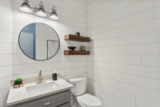 1741 Mountain Creek Ln, Prosper, TX 75078 - half bath with toilet and vanity