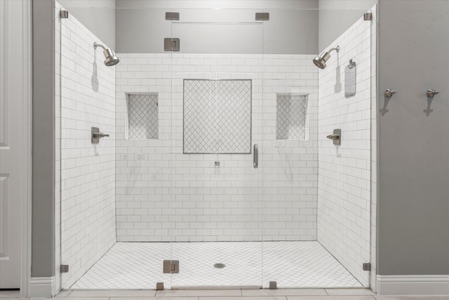 1741 Mountain Creek Ln, Prosper, TX 75078 - full bathroom featuring a shower stall