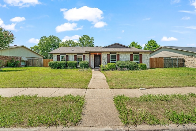 2026 Lewis Trl, Grand Prairie, TX 75052 - ranch-style house with brick siding