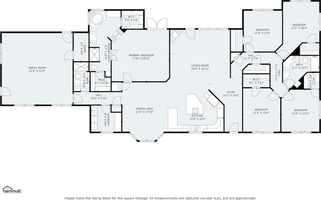 10595 Gregory Rd, Sanger, TX 76266 - room layout