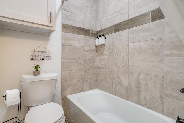 3108 Ridgecrest Dr, Granbury, TX 76048 - full bath featuring toilet