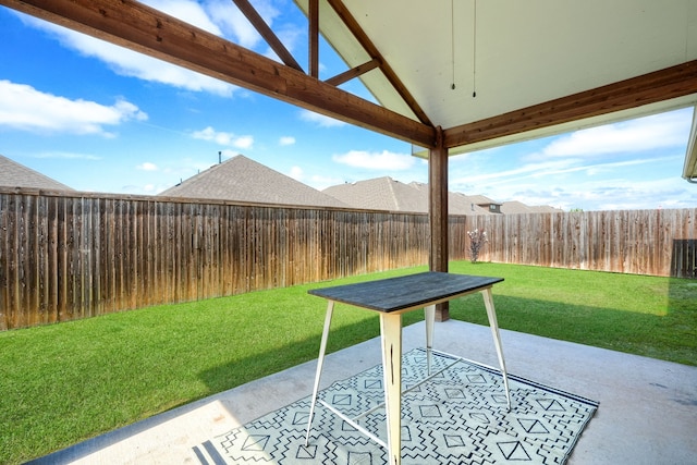 2246 Hartley Dr, Forney, TX 75126 - view of patio / terrace
