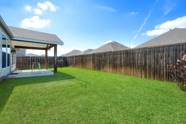 2246 Hartley Dr, Forney, TX 75126 - view of yard featuring a patio area