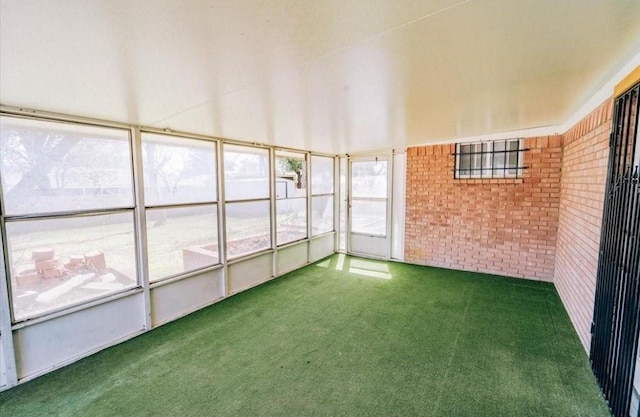 2913 Laredo Dr, Fort Worth, TX 76116 - view of unfurnished sunroom