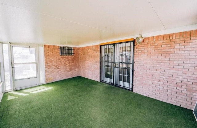 2913 Laredo Dr, Fort Worth, TX 76116 - view of unfurnished sunroom
