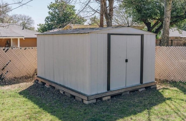 2913 Laredo Dr, Fort Worth, TX 76116 - view of shed