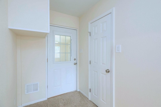 2489 Campus Ct, Abilene, TX 79601 - doorway to outside with carpet floors and baseboards