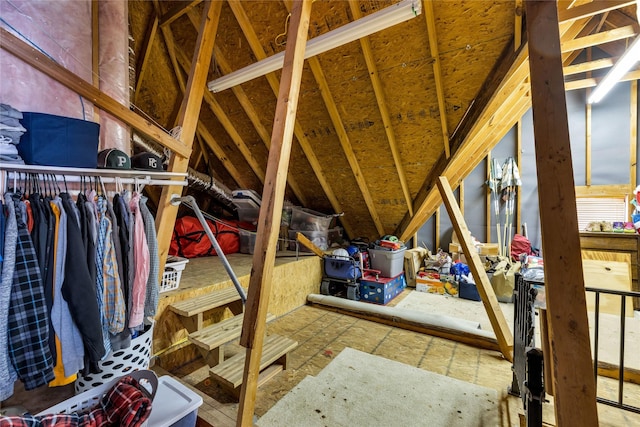 1050 Crystal Falls Dr, Prosper, TX 75078 - view of unfinished attic