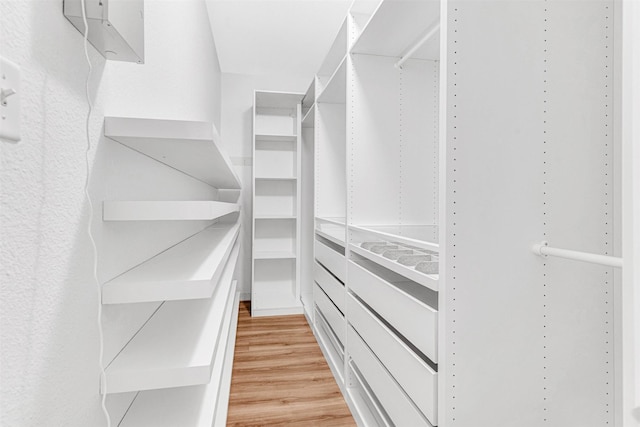3724 Sicily St, Irving, TX 75038 - spacious closet featuring light wood-style floors