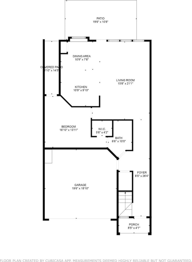 3724 Sicily St, Irving, TX 75038 - property floor plan