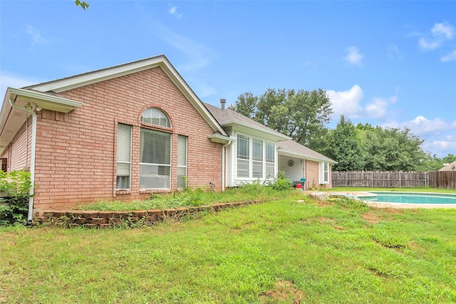 1125 Starling Ct, Burleson, TX 76028 - back of property with brick siding