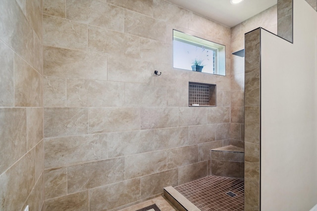 6173 Arcadia Park Ln, Frisco, TX 75036 - full bathroom featuring tiled shower