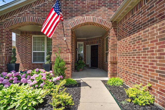 6173 Arcadia Park Ln, Frisco, TX 75036 - entrance to property featuring brick siding