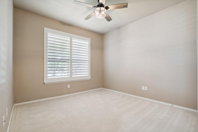 6173 Arcadia Park Ln, Frisco, TX 75036 - carpeted empty room with a ceiling fan and baseboards